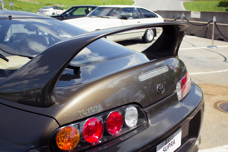 Illustration for article titled Behold: Akio Toyoda's Personal 8,400-Mile 1993 Toyota Supra Turbo